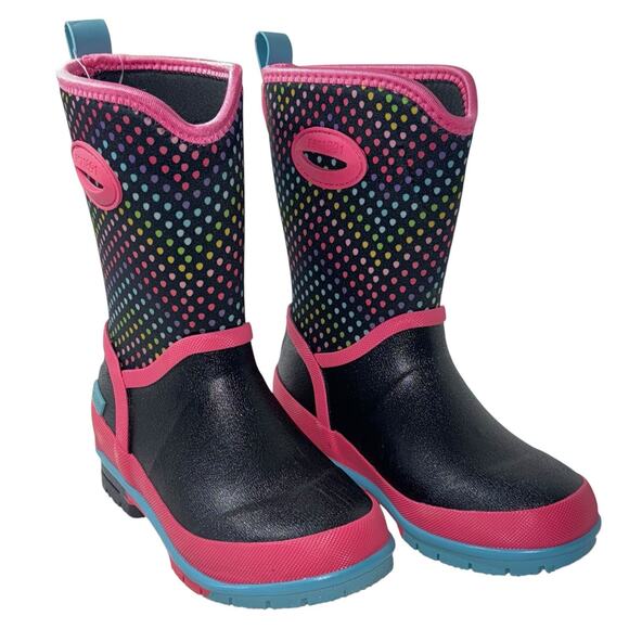 Western Chief Other - Western Chief multicolor Girls Neoprene Rain Boot SZ/12